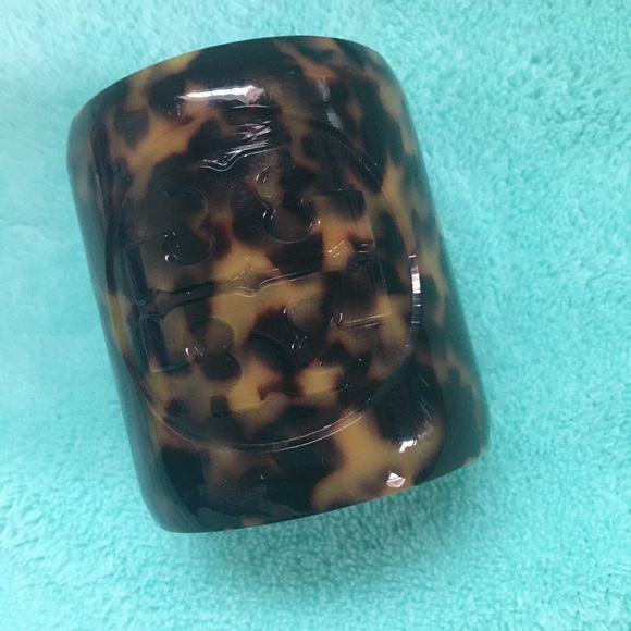 Tory Burch Signature Cuff Bracelet - Picture 2 of 5